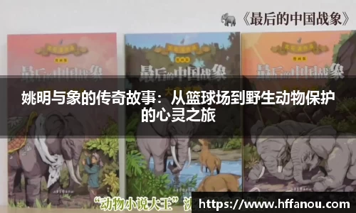 姚明与象的传奇故事：从篮球场到野生动物保护的心灵之旅